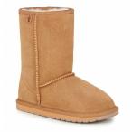 日本正規品　emu（エミュー）シープスキンブーツ　WALLABY LO（ワラビー　ロー）　キッズサイズムートンブーツ　【K10102】