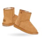 ショッピングemu 日本正規品　emu（エミュー）シープスキンブーツ　WALLABY MINI（ワラビー　ミニ）　キッズサイズムートンブーツ