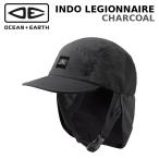 OCEAN&amp;EARTH( Ocean and earth )INDO 5 PANEL LEGIONNAIRE SURF CAP Surf колпак уголь 