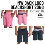 QUIKSILVER�i�N�C�b�N�V���o�[�jMW BACK LOGO BEACHSHORT 20NB �����Y 2026�t�ă��f�� 20�C���` ���� �{�[�h�V���[�c �C���i�[�V���[�c�Ȃ��^�C�v QBS262001