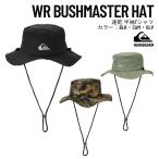 Surf шляпа мужской QUIKSILVER Quick Silver BUSHMASTER водоотталкивающий UPF50+ UV cut выгоревший на солнце участок предотвращение регулировщик Surf колпак [QSA262703]