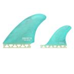 TLS（ツールス）サーフボード用フィン　TLS STANDARD FIN TWIN-STUB FUTURE-TAB　ツイン＋スタビフィンセット