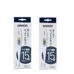  для бизнеса 2 шт. комплект OMRON Omron стандартный товар термометр электронный термометр .... kun 15 секунд сбоку специальный MC-687 батарейка возможно заменить . повышение температуры высота . простуда MC687