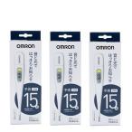  для бизнеса 3 шт. комплект OMRON Omron стандартный товар термометр электронный термометр .... kun 15 секунд сбоку специальный MC-687 батарейка возможно заменить . повышение температуры высота . простуда MC687