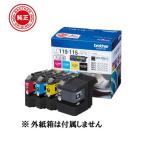 ブラザー brother LC119/115-4PK 純正 インクカートリッジ 4色パック(大容量) 送料無料 純正外紙箱なし アウトレット MFC-J6973CDW J6573CDW J6970CDW J6570CDW