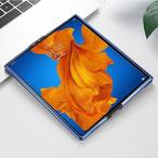 CHAJIJIAO ウルトラスリムケース Huawei Mate Xs/X TPU+PC用 折りたたみフレーム保護ケース 電話バックカバー(色: