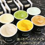アイスクリーム ギフト アイス ギフト 高級  詰め合わせ おしゃれ【選べる至高のジェラート6個入】桜山ジェラートLoop ジェラート シャーベット
