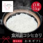 【新米】お米 ギフト 令和７年産 魚沼産コシヒカリ 白米 5kg 送料無料   農家直送