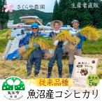 【新米】農家直売 魚沼産コシヒカリ 無洗米 5kg 魚沼市推奨ブランド米認定 令和7年産