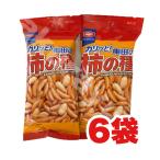 【 63g 亀田の柿の種 6袋セット 】亀�