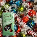 【 リンツ リンドール グリーンアソート 600g（約48個） 】 チョコレート チョコ 海外 お菓子 カカオ ギフト プレゼント まとめ買い 大量買い 箱売り 常温発送