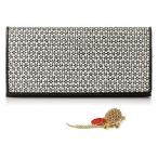 Yahoo! Yahoo!ショッピング(ヤフー ショッピング)印伝 長財布 INDEN 【 小桜 印傳 財布 】 和装 札入れ ウォレット 日本製 ユニセックス （白地・黒漆）