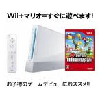 Wii 本体 マリオ Wii 付き ウィー 任天堂 メンテ済み すぐに遊べる