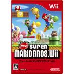 New スーパーマリオブラザーズ Wii (通常版) 任天堂 NINTENDO ケース 取説付
