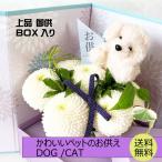 お供え 花 ペット 国産 菊 洋風お供え花 生花 お悔やみ お花 花 仏花 卒業 入学 仏事 命日 初盆 ギフト アレンジ 日付指定 小さ目 ロウソク お供え蝋燭