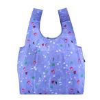 バグゥ バグー BAGGU エコバッグ エコバック トート ショッピングバッグ STANDARD スタンダード REUSABLE BAG リユーザブルバッグ BLUE WILDFLOWERS ブルー系