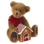 BOYDS ボイズ テディベア ベアウィズ ジンジャー ブレッドハウス クリスマス 4023919 くま 熊 ぬいぐるみ 人形 キッズ 子ども プレゼント ギフト