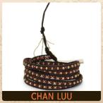 正規品 CHAN LUU 5ラップブレスレット 5連 ラップブレス チャンルー レザー 本物 レディース ブランド メンズ ブレス 革 ブレスレット 天然石 カーネリアン