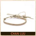 正規品 CHAN LUU 1ラップブレスレット 1連 ラップブレス チャンルー レザー シングルブレス 本物 レディース ブランド メンズ ブレス 革 ブレスレット 天然石