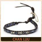 正規品 CHAN LUU 1ラップブレスレット 1連 ラップブレス チャンルー レザー シングルブレス 本物 レディース ブランド メンズ スカル 革 ブレスレット ドクロ