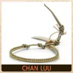 正規品 CHAN LUU 1ラップブレスレット 1連 ラップブレス チャンルー レザー シングルブレス 本物 レディース ブランド メンズ ブレス 革 ブレスレット 天然石