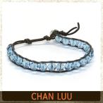 チャンルー バースストーン・コレクション 正規 CHAN LUU 1ラップ ブレスレット MARCH-3月 シングルブレス アクアマリン BS-2966 AQUAMARINE