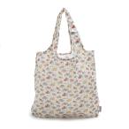 キャスキッドソン Cath Kidston エコバック 折りたたみ式 ショッピングバッグ トートバッグ 1009606 106134818279102 FOLDAWAY SHOPPER CREAM＋HOME SWEET HOME