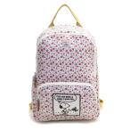 ショッピングキャスキッドソン キャスキッドソン Cath Kidston リュック 928014 105396217234102 ポケット バックパック リュックサック WARM CREAM/SNOOPY TINY ROSE PL02