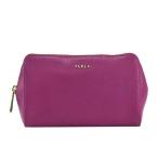 FURLA フルラ ポーチ メイクポーチ EAW2LN1 B30 HJ9 ELECTRA M COSMETIC CASE エレクトラ ミディアム コスメティック ケース FLAMINGO PURPLE i パープル系