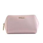 フルラ FURLA ポーチ 化粧ポーチ EM32 962009 ELECTRA M COSMETIC CASE エレクトラ コスメティックケース CAMELIA e ライトピンク系