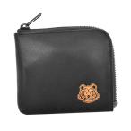 ケンゾー KENZO コインケース 小銭入れ マルチケース 財布 FB65PM403L46 99 SMALL ZIP WALLET BLACK ブラック