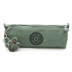 キプリング Kipling ポーチ 化粧ポーチ コスメポーチ ペンケース FREEDOM Dark Green C カーキグリーン系 K01373 08M