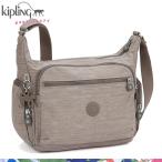 キプリング kipling ショルダーバッグ 新作 斜めがけショルダーバッグ レディース 2way 斜めがけバッグ レディース 軽い ナイロン GABBIE BE ベージュ