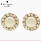 ケイトスペード kate spade NEW YORK アクセサリー Secret Garden Studs パール×クリスタル ピアス WBRU8794-110 レディース ブランド プレゼント 誕生日