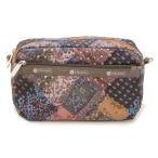 レスポートサック LeSportsac ポーチ DREAM COSMETIC 2436 E308 コスメポーチ PICADILLY ピカデリー パッチワーク柄マルチカラー 化粧ポーチ 新品