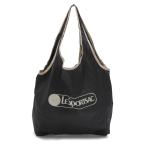 レスポートサック LeSportsac エコバッグ トートバッグ ショッピングバッグ 3804 E518 ECO MARKET TOTE エコマーケット トート ECO TOTE BLACK ブラック系