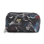 レスポートサック LeSportsac ポーチ コスメポーチ 6511 E475 RECTANGULAR COSMETIC レキュタンギュラーコスメティック EVENING FLARE ブラック系マルチ