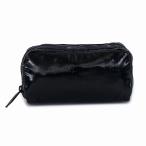 レスポートサック LeSportsac ポーチ 化粧ポーチ マルチポーチ 6511 F121 RECTANGULAR COSMETIC レクタンギュラー コスメティック TRUE BLACK LP ブラック