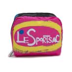 レスポートサック LeSportsac ポーチ コスメポーチ 6701 E608 SQUARE COSMETIC スクエアコスメティック FROG DOTS COSMETIC GAKU コラボレーション