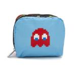 レスポートサック LeSportsac ポーチ コスメポーチ 6701 G846 SQUARE COSMETIC スクエアコスメティック BLINKY SQ COSMETIC パックマン コラボ