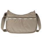 レスポートサック LeSportsac ショルダーバッグ CLASSIC HOBO 7520 D191 PEBBLE PIN DOT ペブルピンドット ベージュ系ドット柄 斜めがけバッグ 新品
