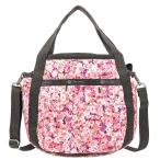 レスポートサック LeSportsac バッグ ハンドバッグ ミニ 斜めがけバッグ 8056 E157 SMALL JENNI スモールジェニー MOON SHADOW BLOOM ピンク系マルチ