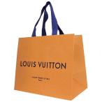 ルイ・ヴィトン LOUIS VUITTON ショップ袋 ショッパー 1枚 Aセット オレンジ 手持ちつきショップ袋 サブバッグ ラッピング 10代 20代 30代 40代 50代 60代