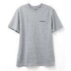 パタゴニア patagonia Tシャツ メンズ 半袖 オーガニックコットン アメカジ ブランド アウトドア ポリエステル おしゃれ