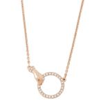 ショッピングスワロフスキー スワロフスキー SWAROVSKI ネックレス ペンダント アクセサリー 5489573 answ00599l SYMBOLIC PENDANT シンボリック ローズゴールド+クリア