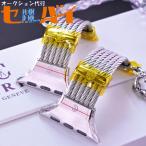 本物 新品 シャリオール 公式HP掲載 最新作 シルバー ST-TROPEZ アップルウォッチ バンド Mサイズ ベルト 腕時計 元箱付 CHARRIOL