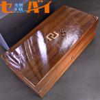 本物 新品同 ロジェデュブイ 極希少 腕時計12本収納用 キーロック ウッド ウォッチトランク 木製キャリングケース 外箱付 ROGER DUBUIS