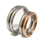 Yahoo! Yahoo!ショッピング(ヤフー ショッピング)【ステンレスアクセサリー】使い勝手最高！大人気ペアバリエーションステンレスリング 刻印 無料 ju8