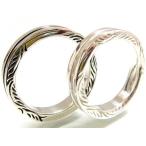 Yahoo! Yahoo!ショッピング(ヤフー ショッピング)【シルバーアクセサリー】ペアアラベスク唐草シルバーリング 刻印 無料 ju8