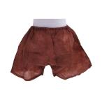 Yahoo! Yahoo!ショッピング(ヤフー ショッピング)ペーパートランクス　（色 ブラウン　50枚入） 使い捨て 紙ショーツ エステ 旅行 入院 マタニティ 災害時　男女兼用